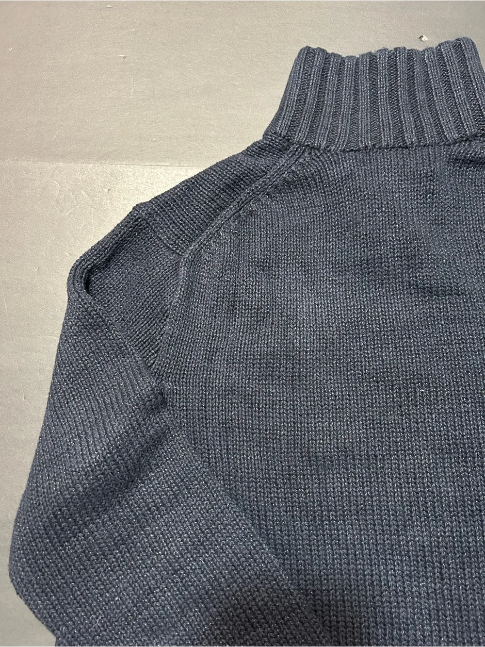 Polo Ralph Lauren Vintage Flag logo knitted sweater size M